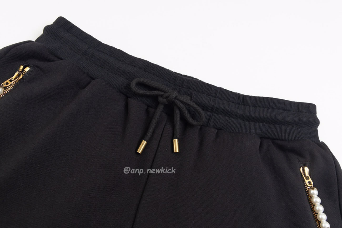 Louis Vuitton Embroidered Jersey Shorts (4) - newkick.cc